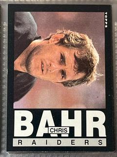 Chris Bahr