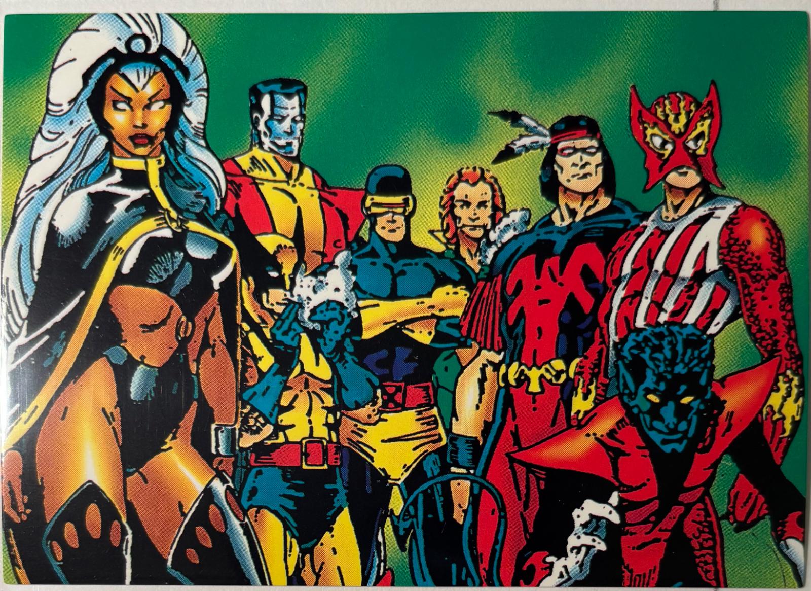 New X-Men #30 Marvel 1992 Comic Images Wolverine From Then 'Til Now II