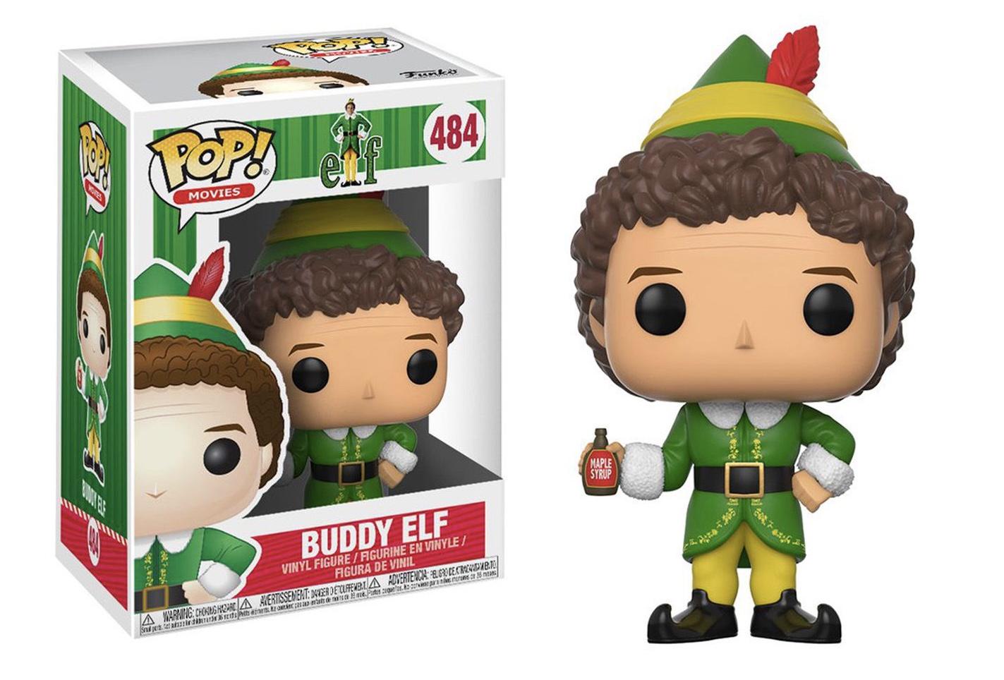 Buddy Elf #484 Funko POP Movies