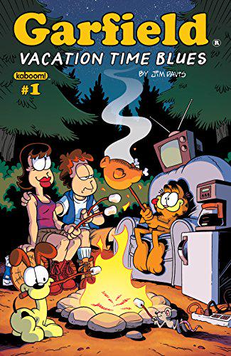 Garfield Vacation Time Blues #1 (2018) Comic Books Garfield