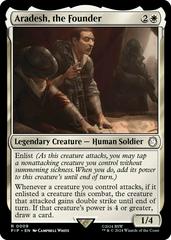 Aradesh, the Founder [Foil] #9