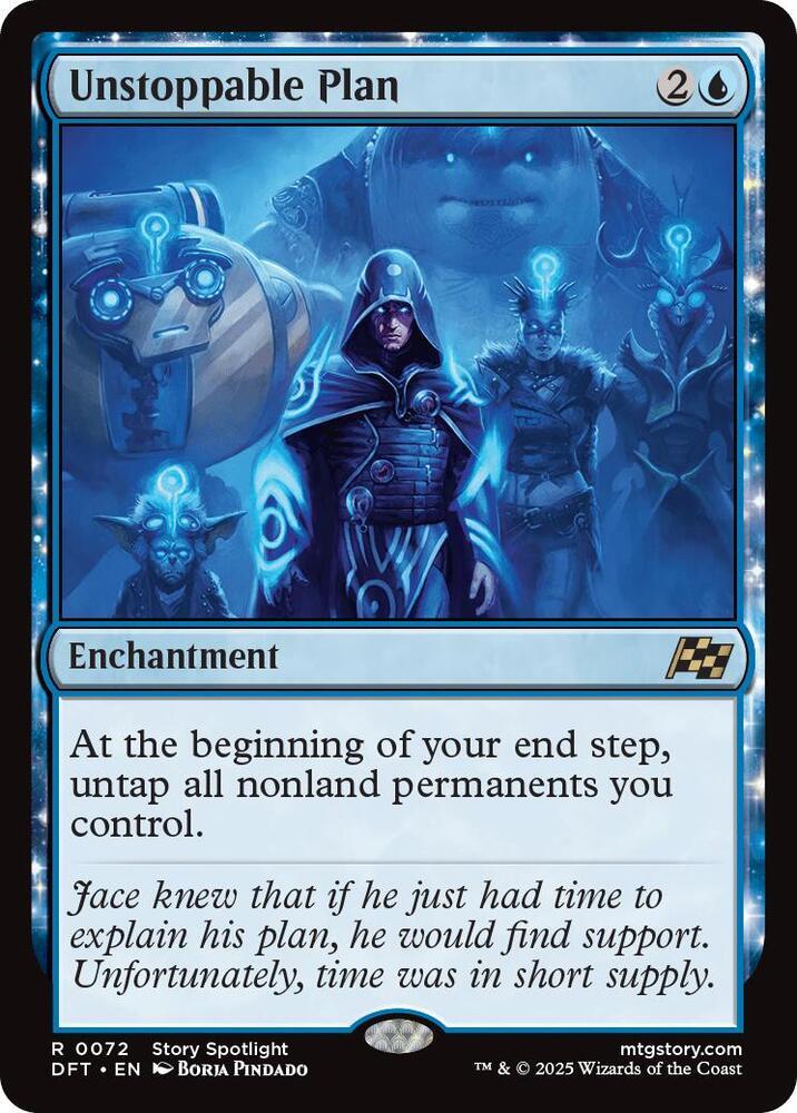 Unstoppable Plan #72 Magic Aetherdrift