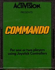 Cartridge | Commando PAL Atari 2600