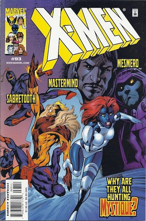 X-Men #93 (1999) Comic Books X-Men