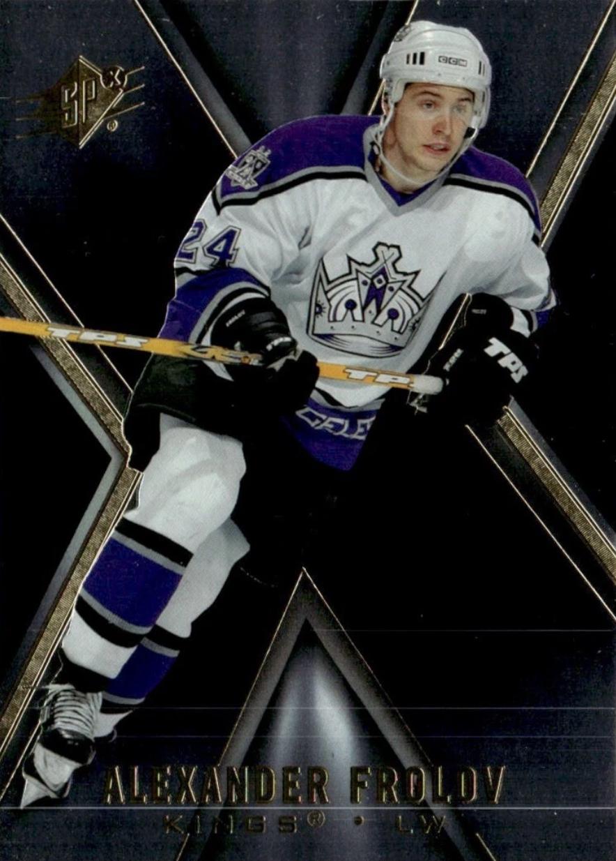 Alexander Frolov #40