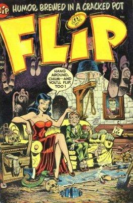 Flip #1 (1954) Comic Books Flip
