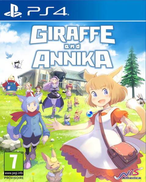 Carátula de Giraffe And Annika para PS4 (edición PAL España)