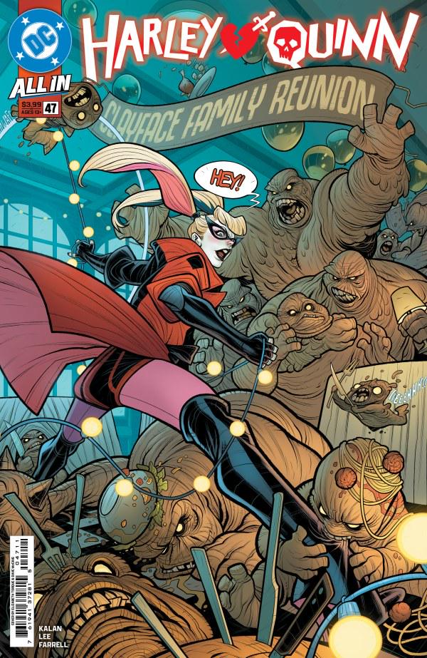 Harley Quinn #47 (2025) Comic Books Harley Quinn