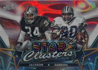 Barry Sanders / Bo Jackson