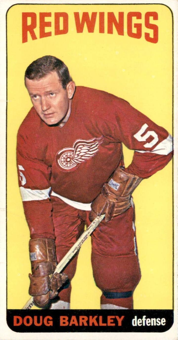 Doug Barkley #9 Hockey Cards 1964 Topps