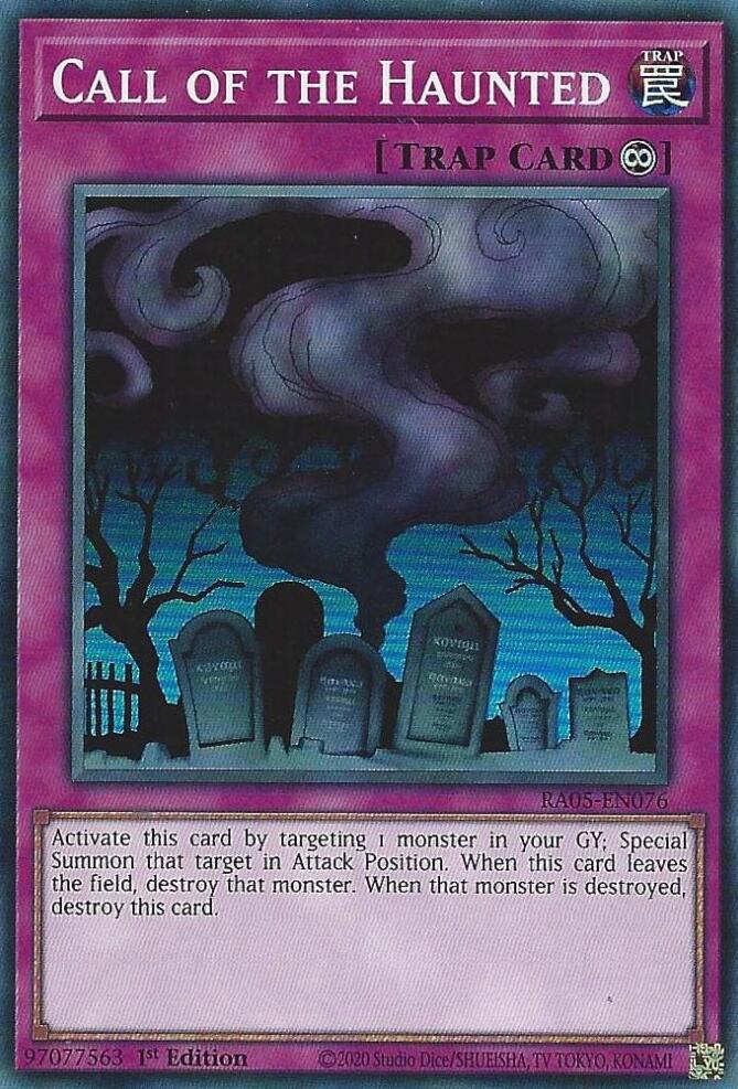 Call of the Haunted RA05-EN076