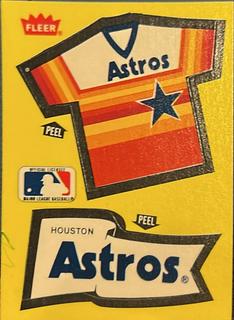 Houston Astros Jersey, Pennant
