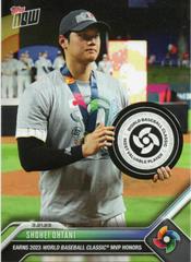 Shohei Ohtani #WBC-73 Prices | 2023 Topps Now | Baseball Cards