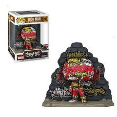 Iron Man Street Art #753