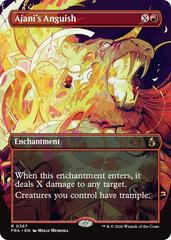 Ajani's Anguish [Borderless] #367