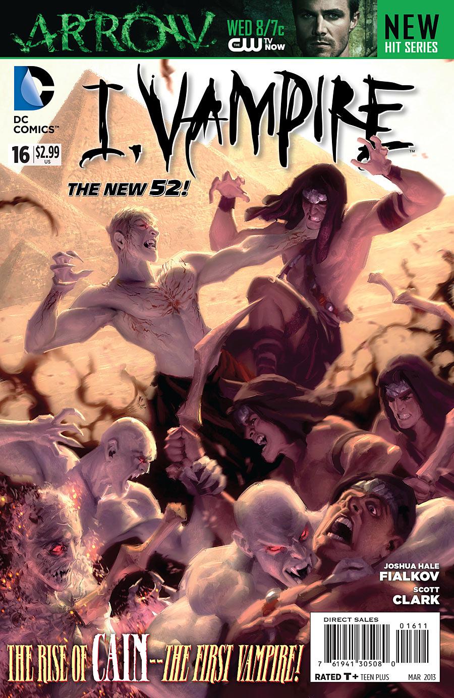 I, Vampire #16 (2013) Comic Books I, Vampire