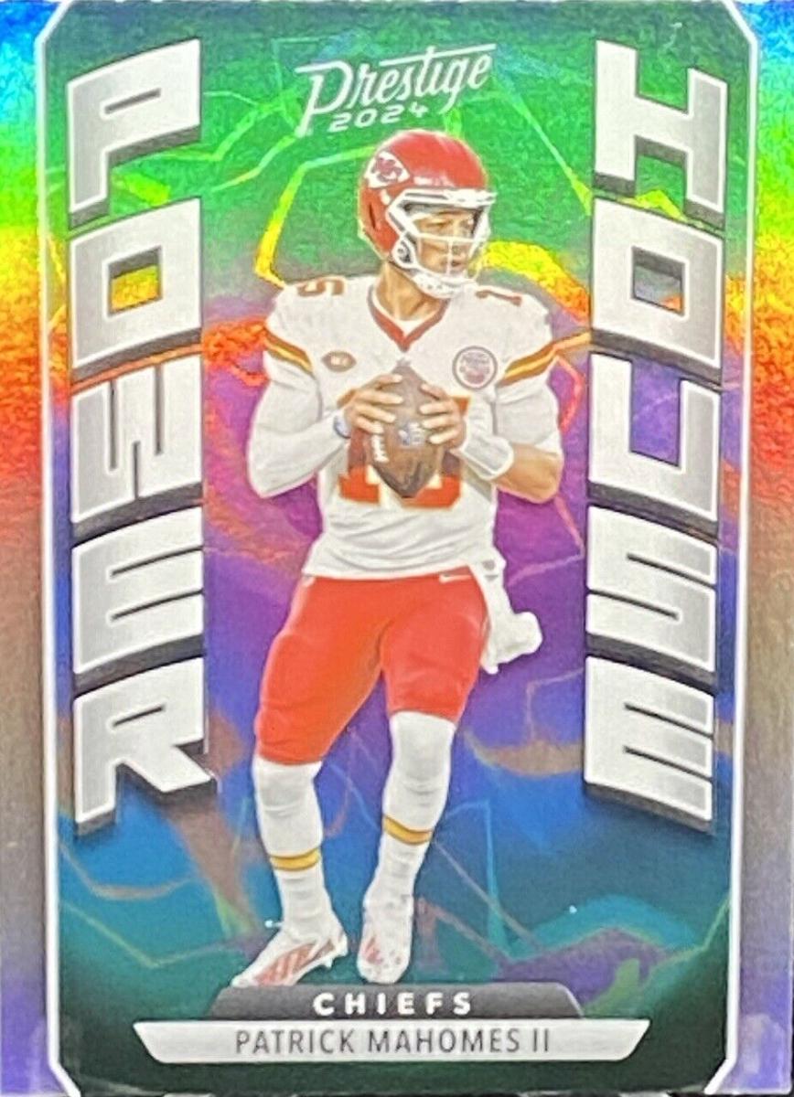 Patrick Mahomes II #PH-PMS Football Cards 2024 Panini Prestige Power House