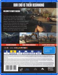 Cover (Back) [AUS] | Generation Zero PAL Playstation 4