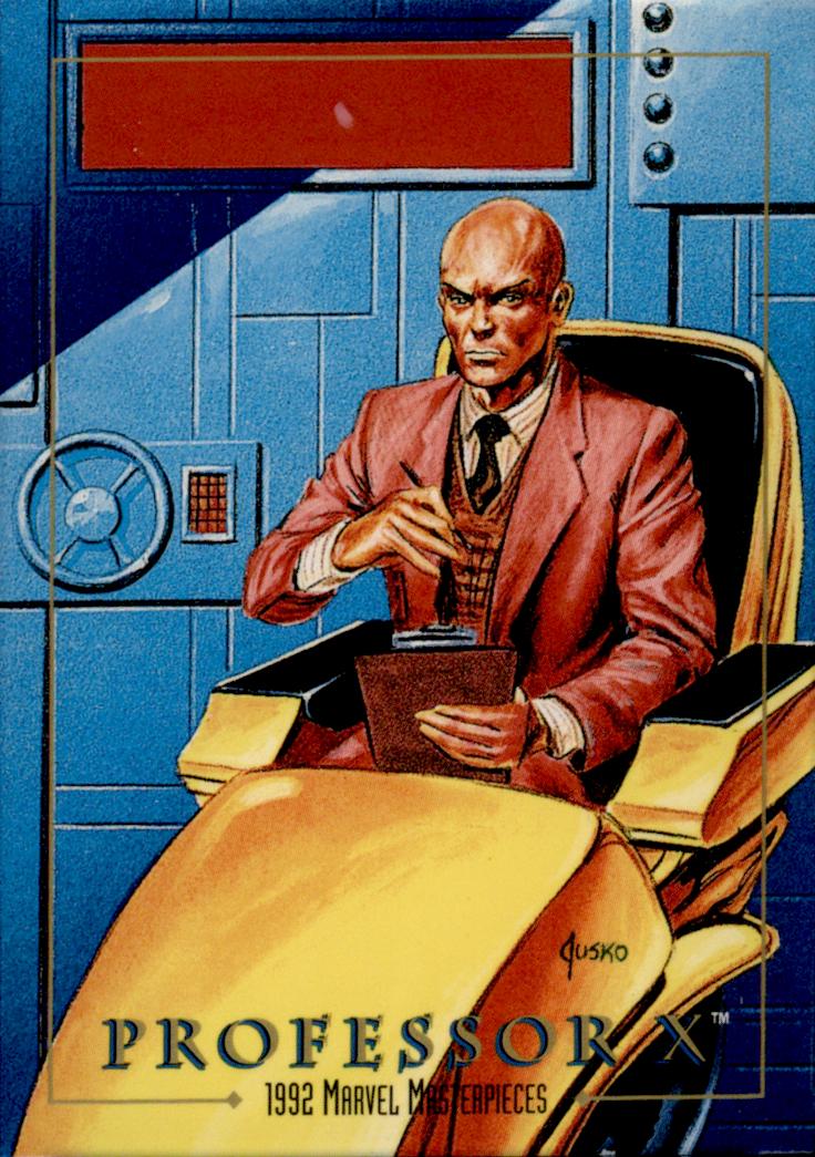 Professor X #66 Marvel 1992 Masterpieces