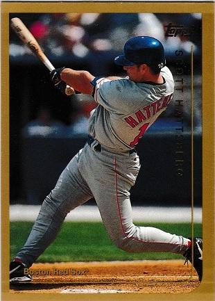 Scott Hatteberg #12 Baseball Cards 1999 Topps