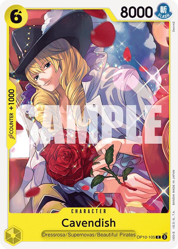 Cavendish OP10-105 One Piece Royal Blood