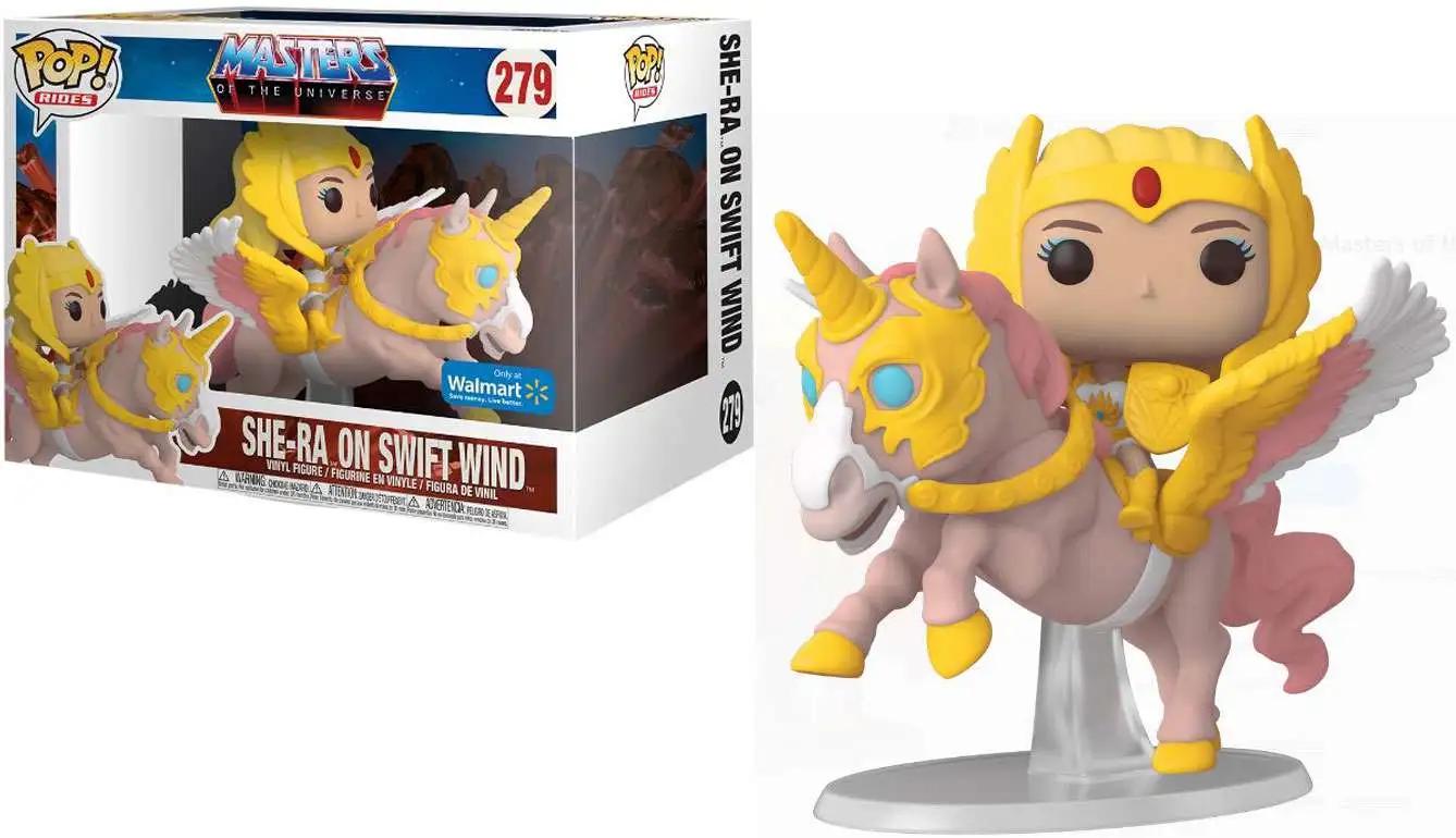 She-Ra on Swift Wind #279 (Rides) — Funko Pop Value