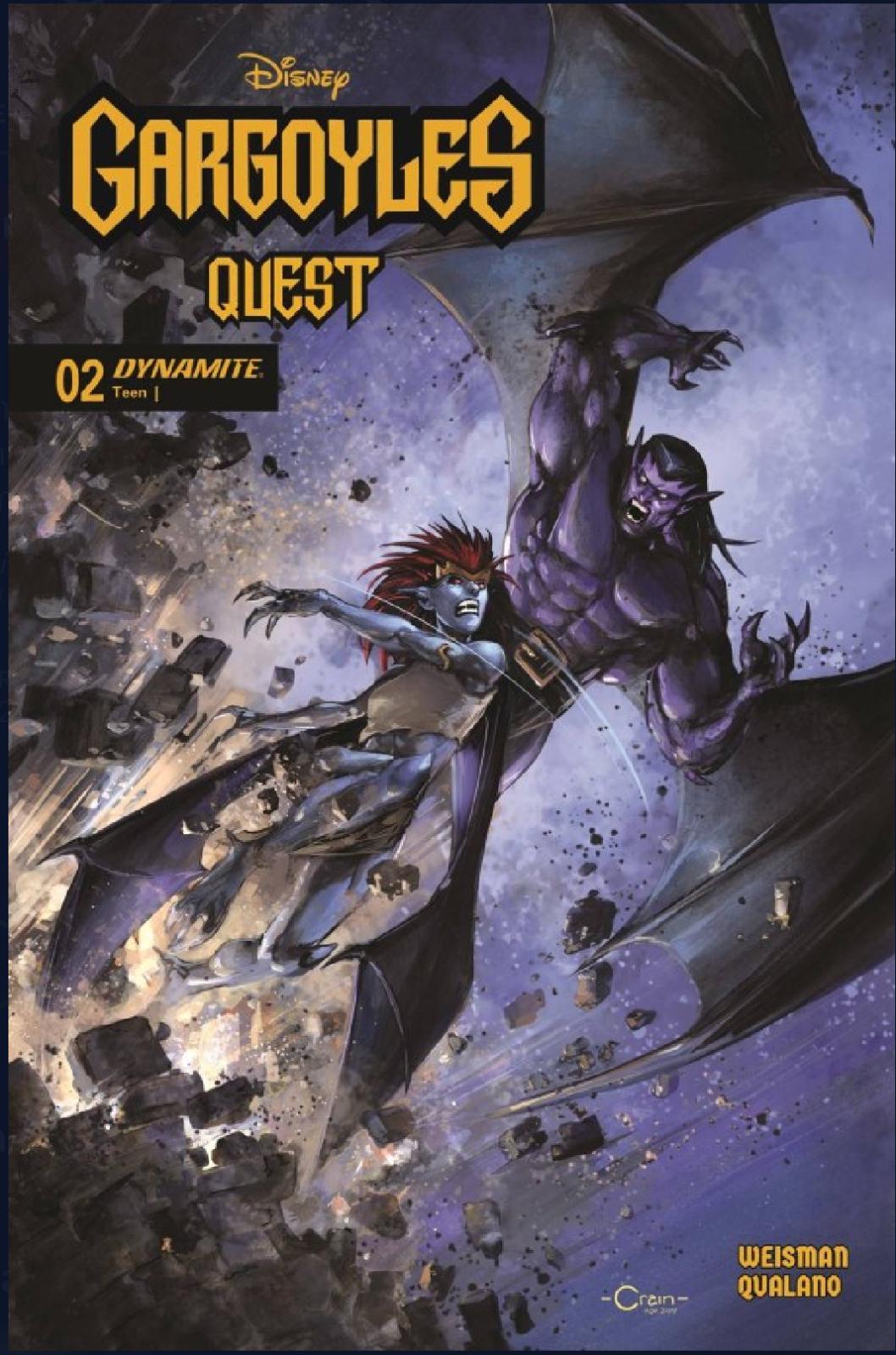 Gargoyles: Quest #2 (2024) Comic Books Gargoyles: Quest
