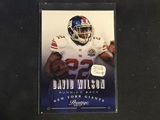 David Wilson
