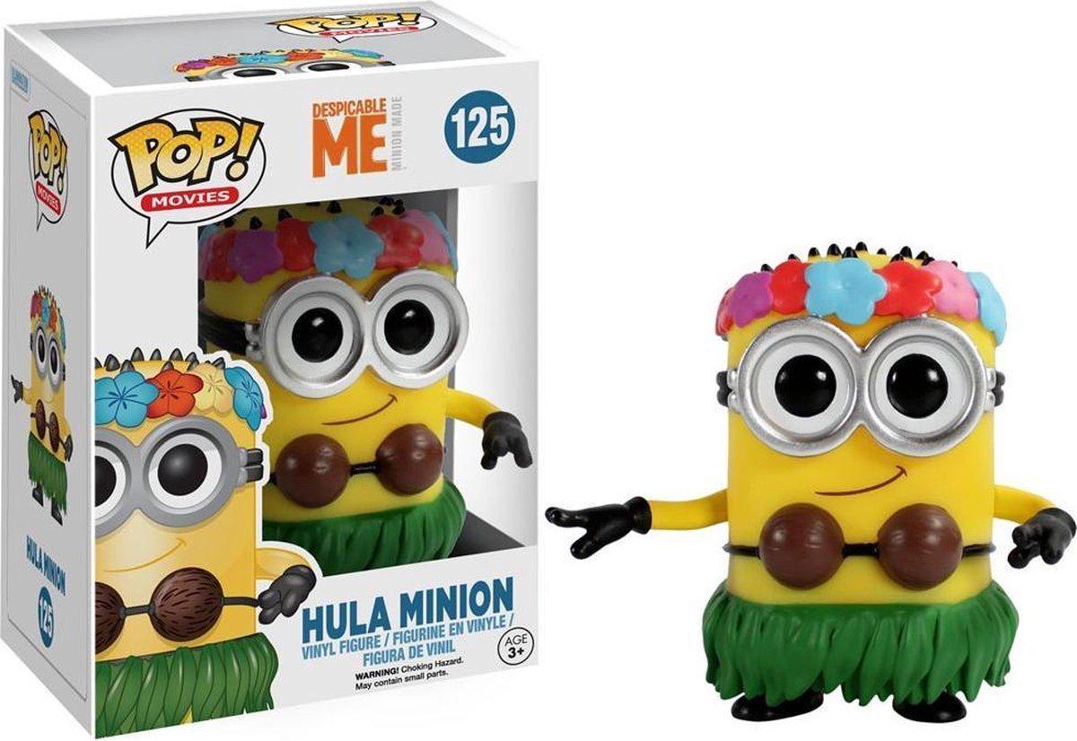Hula Minion #125 Funko POP Movies