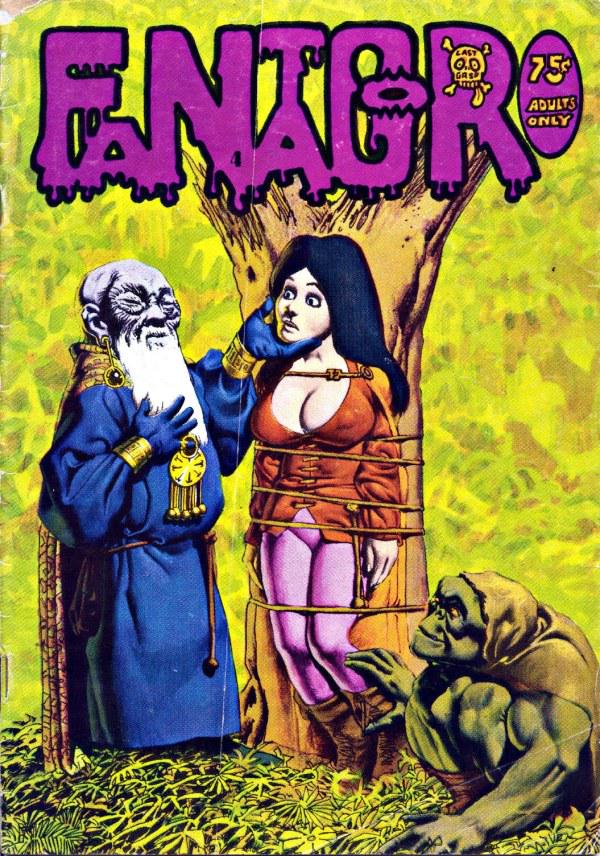 Fantagor #4 (1972) Comic Books Fantagor