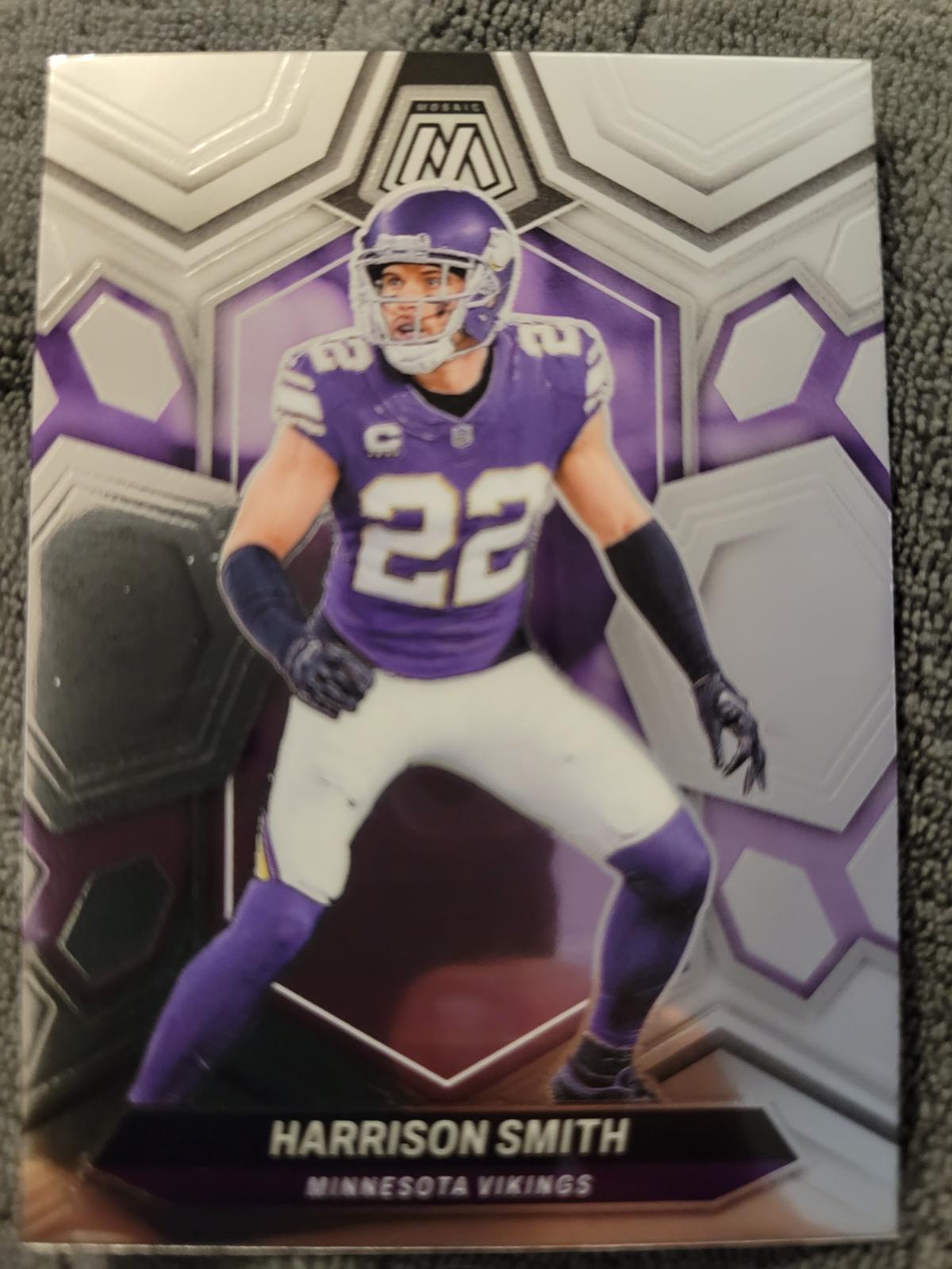 Harrison Smith #147 Football Cards 2024 Panini Mosaic