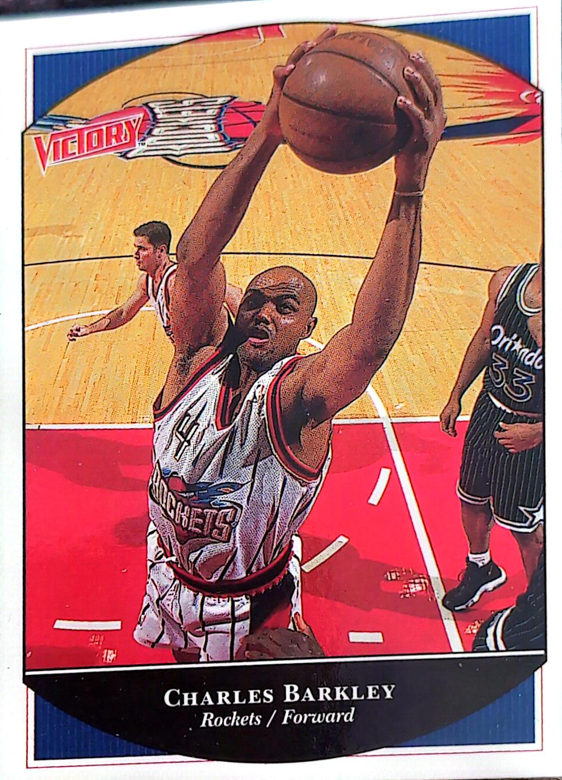 Charles Barkley #92 1999-00 Upper Deck Victory Basketball