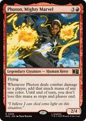 Photon, Mighty Marvel #58
