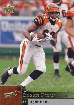 Reggie Kelly #44 Football Cards 2009 Upper Deck