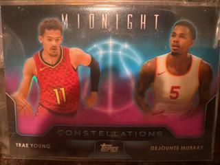 Dejounte Murray Trae Young