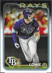 Josh Lowe #253 Baseball Cards 2024 Topps Prices