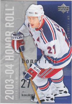 Alex Kovalev #54