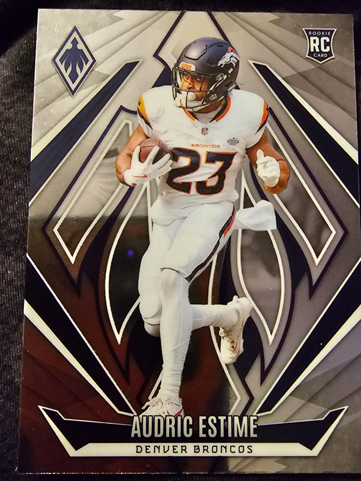 Audric Estime #156 Football Cards 2024 Panini Phoenix