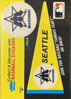 Seattle Mariners Pennant