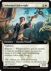 Informed Inkwright [Extended Art] #311