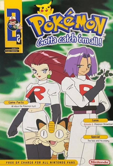 Pokemon: Gotta Catch 'Em All #2 (1999) Comic Books Pokemon: Gotta Catch 'Em All