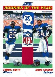 Emmitt Smith, Mark Carrier