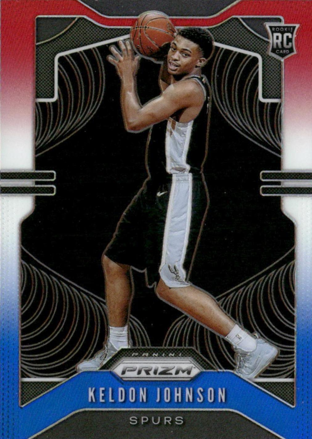 2019 Keldon Johnson [Red, White, and Blue Prizm] #273