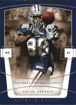 Antonio Bryant #16 2004 Flair Football