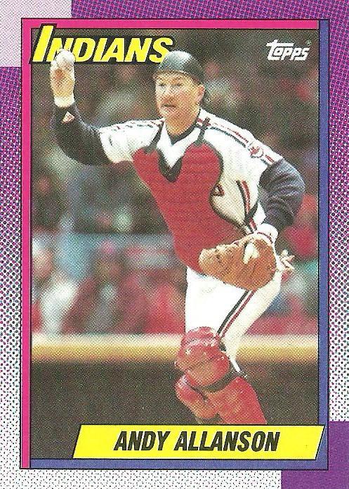 Andy Allanson (1990 Topps)