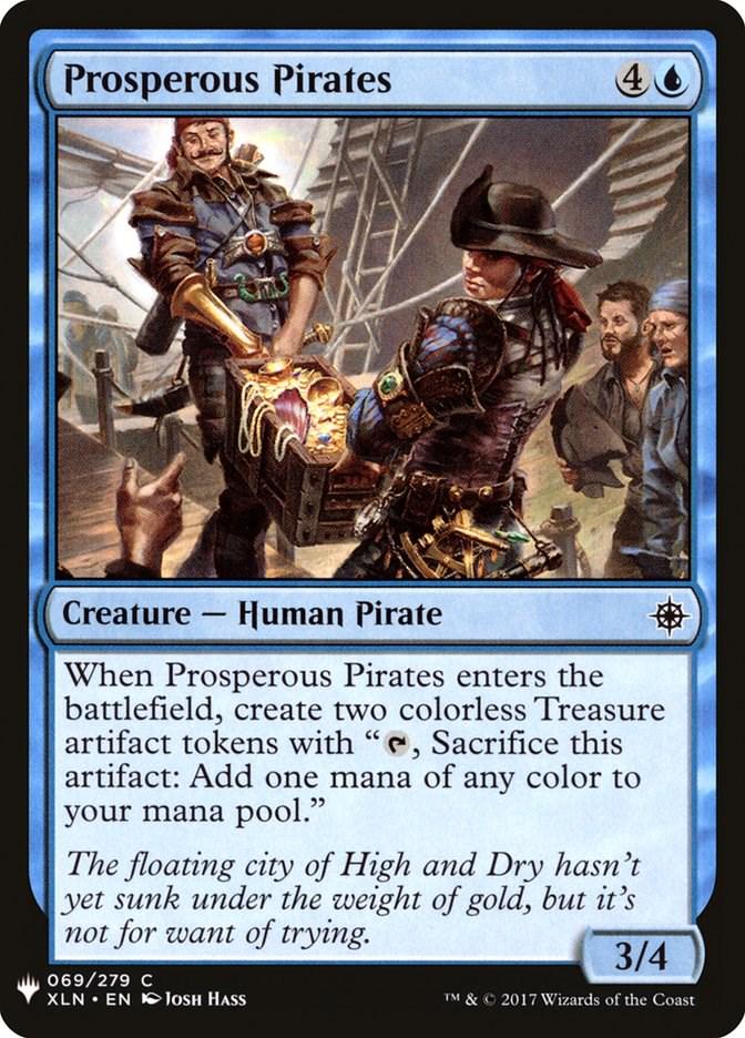 Prosperous Pirates #69 Magic The List Reprints