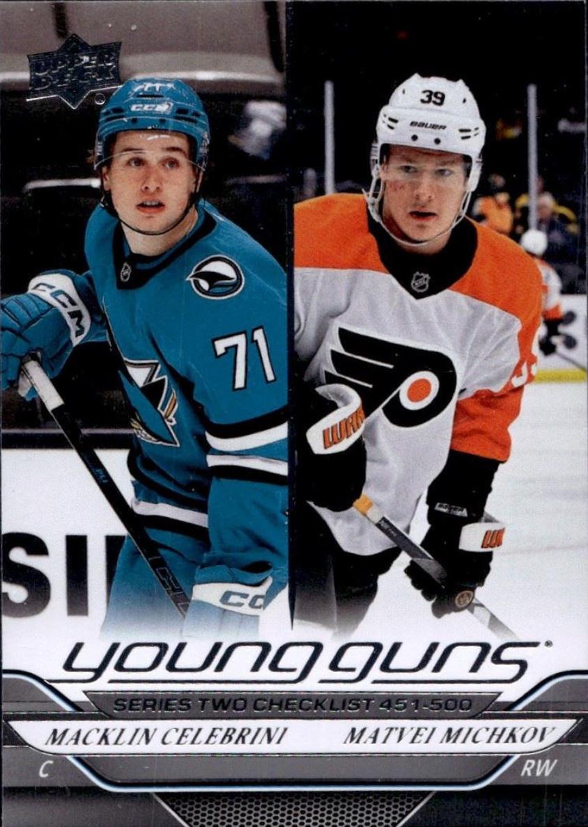 Checklist #500 Hockey Cards 2024 Upper Deck