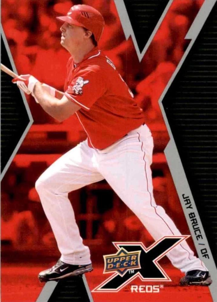 Jay Bruce #23 Baseball Cards 2009 Upper Deck X