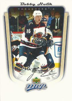 Bobby Holik #16 Hockey Cards 2005 Upper Deck MVP