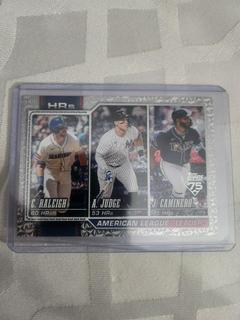 American League Leaders HRs